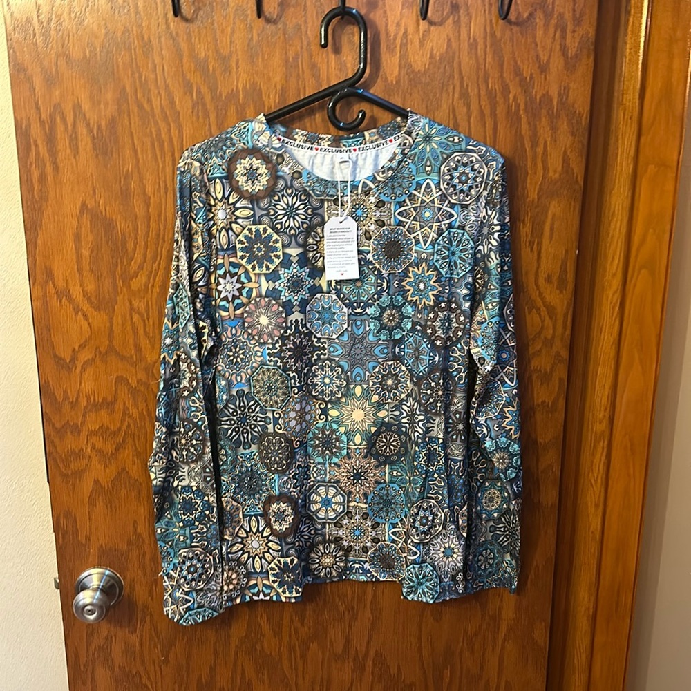 Multicolored casual shirt